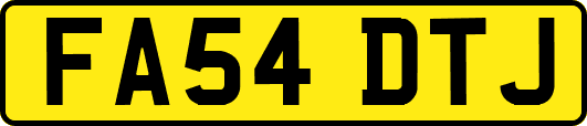 FA54DTJ
