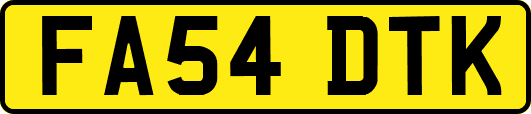 FA54DTK