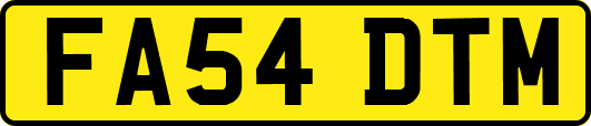 FA54DTM