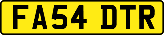FA54DTR