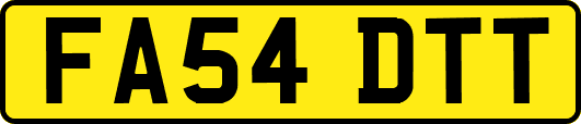 FA54DTT
