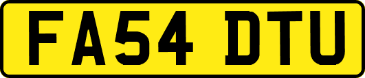 FA54DTU