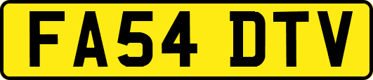 FA54DTV