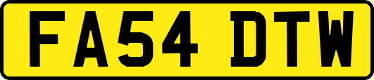 FA54DTW