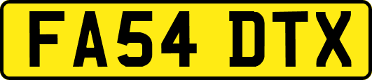 FA54DTX