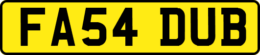 FA54DUB
