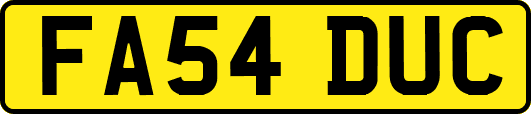 FA54DUC