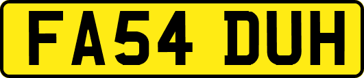 FA54DUH