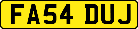 FA54DUJ