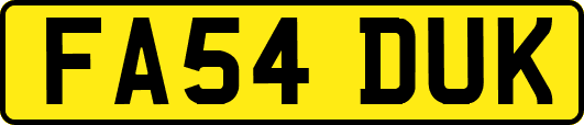 FA54DUK