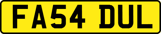 FA54DUL