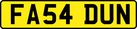 FA54DUN