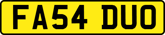 FA54DUO