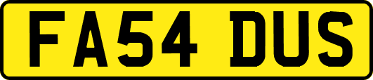 FA54DUS