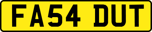FA54DUT