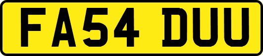 FA54DUU