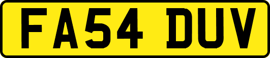 FA54DUV