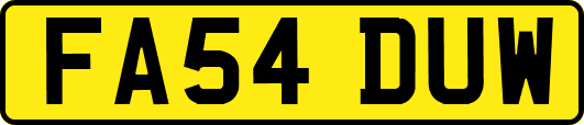 FA54DUW