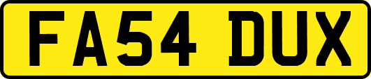FA54DUX