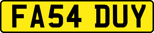 FA54DUY