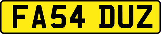 FA54DUZ