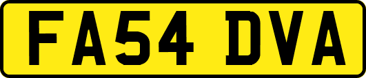 FA54DVA