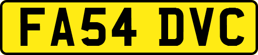 FA54DVC