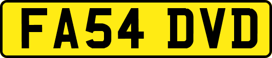 FA54DVD