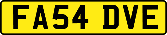 FA54DVE