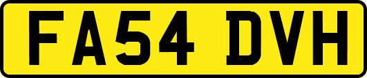 FA54DVH