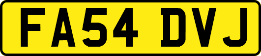 FA54DVJ