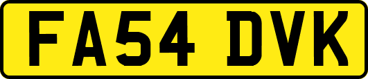 FA54DVK
