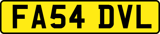 FA54DVL