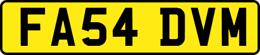 FA54DVM