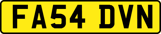 FA54DVN