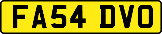 FA54DVO
