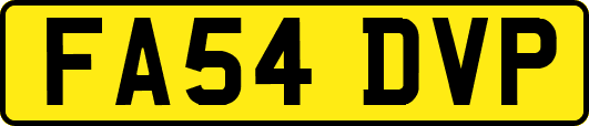 FA54DVP