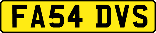 FA54DVS