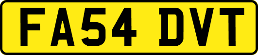 FA54DVT