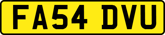 FA54DVU