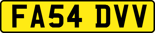 FA54DVV
