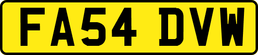 FA54DVW