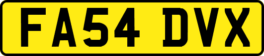 FA54DVX