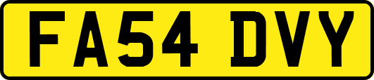 FA54DVY