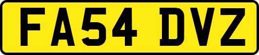 FA54DVZ
