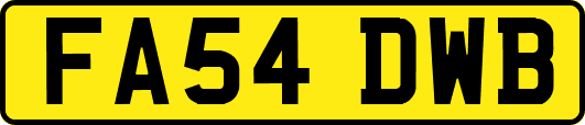 FA54DWB