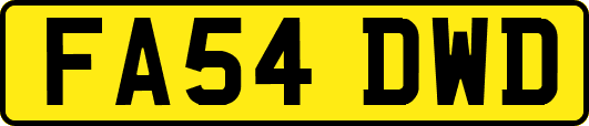 FA54DWD