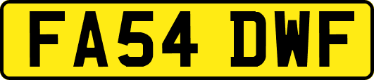 FA54DWF