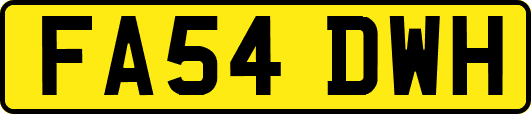 FA54DWH