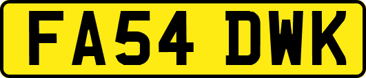 FA54DWK